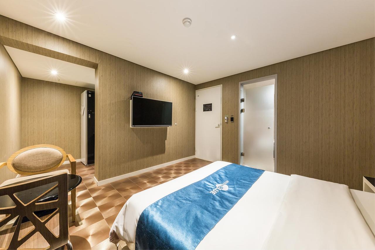 Cheonho Hotel The Blue Σεούλ Εξωτερικό φωτογραφία
