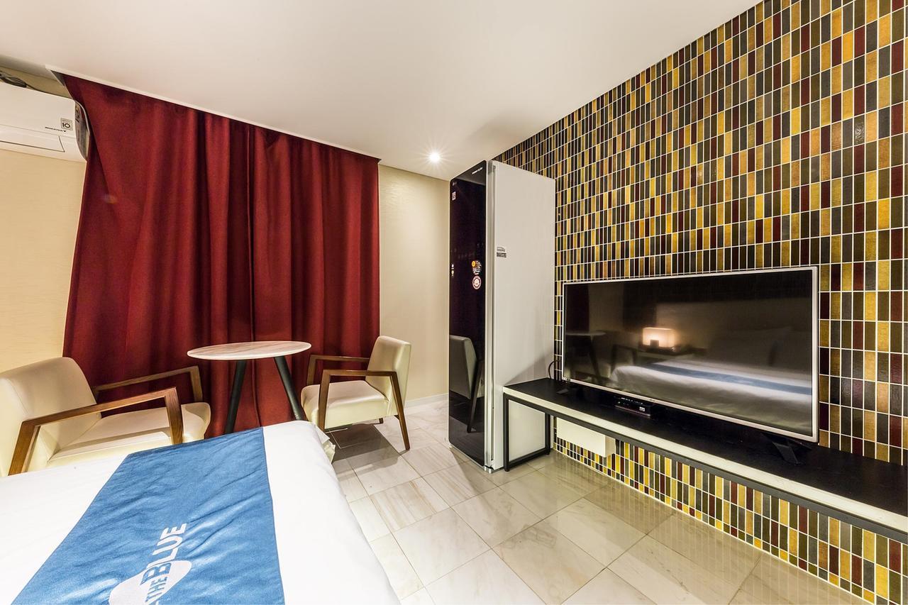 Cheonho Hotel The Blue Σεούλ Εξωτερικό φωτογραφία