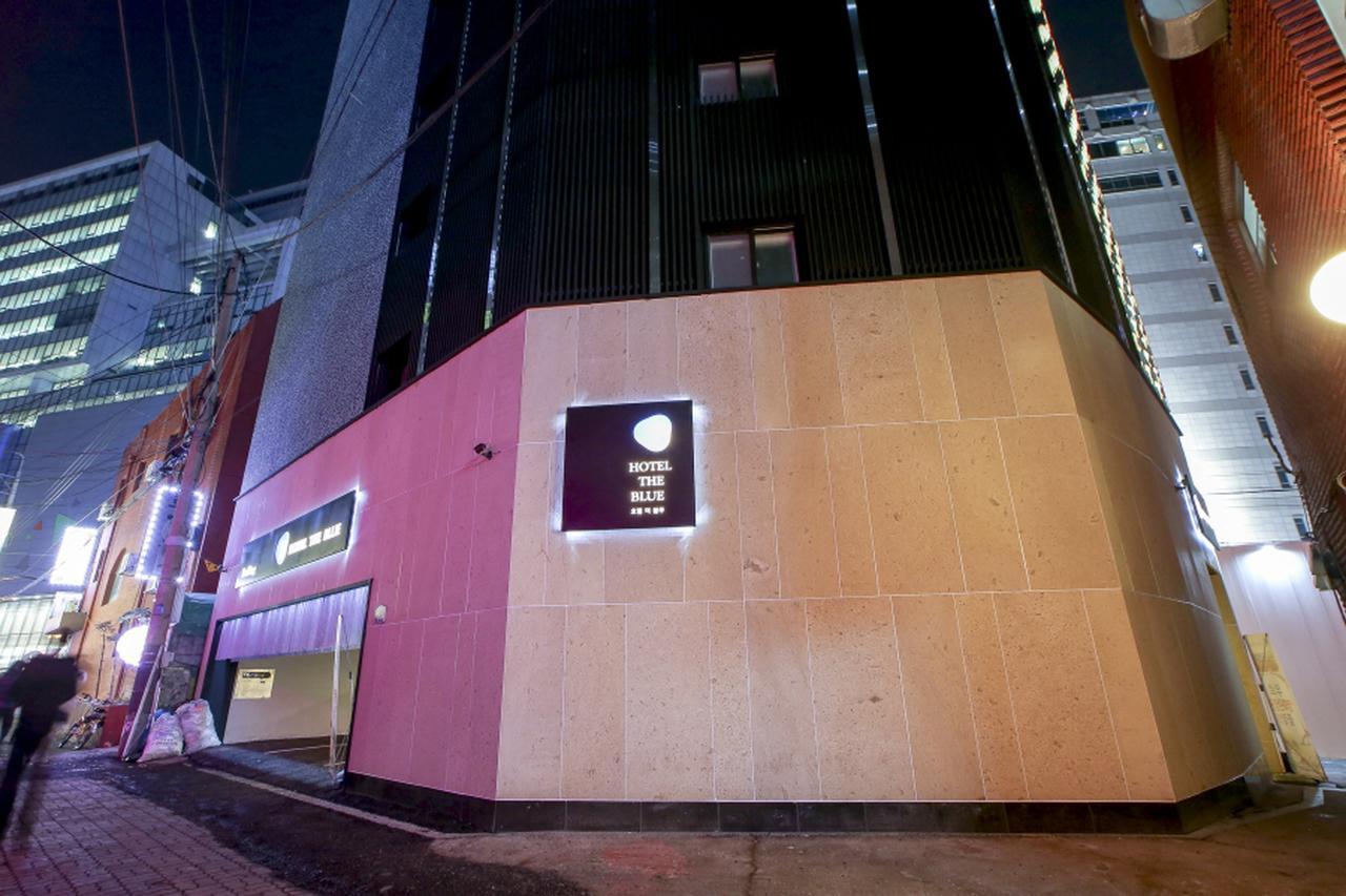 Cheonho Hotel The Blue Σεούλ Εξωτερικό φωτογραφία