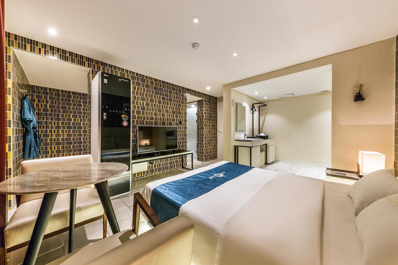 Cheonho Hotel The Blue Σεούλ Εξωτερικό φωτογραφία