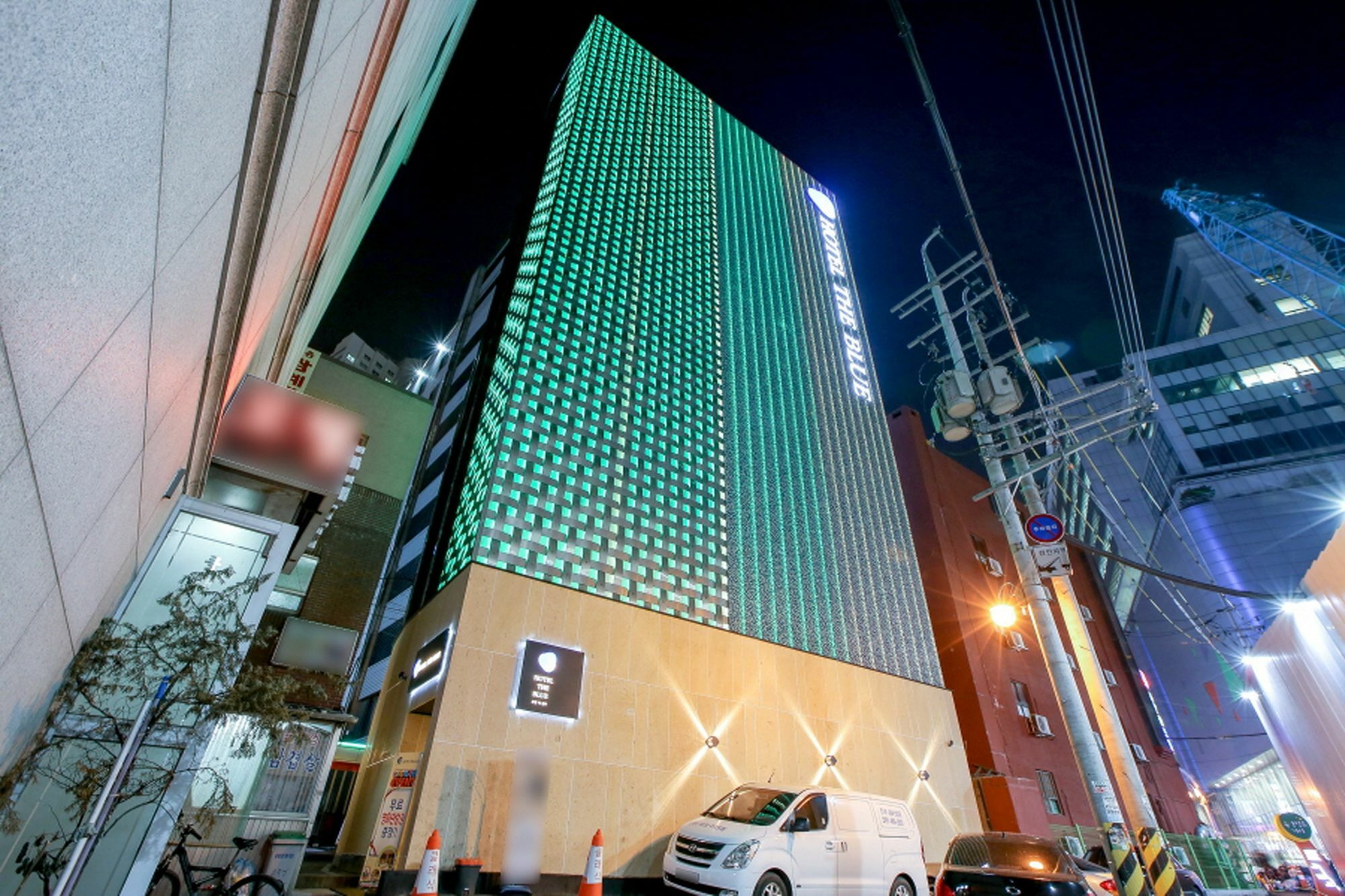 Cheonho Hotel The Blue Σεούλ Εξωτερικό φωτογραφία