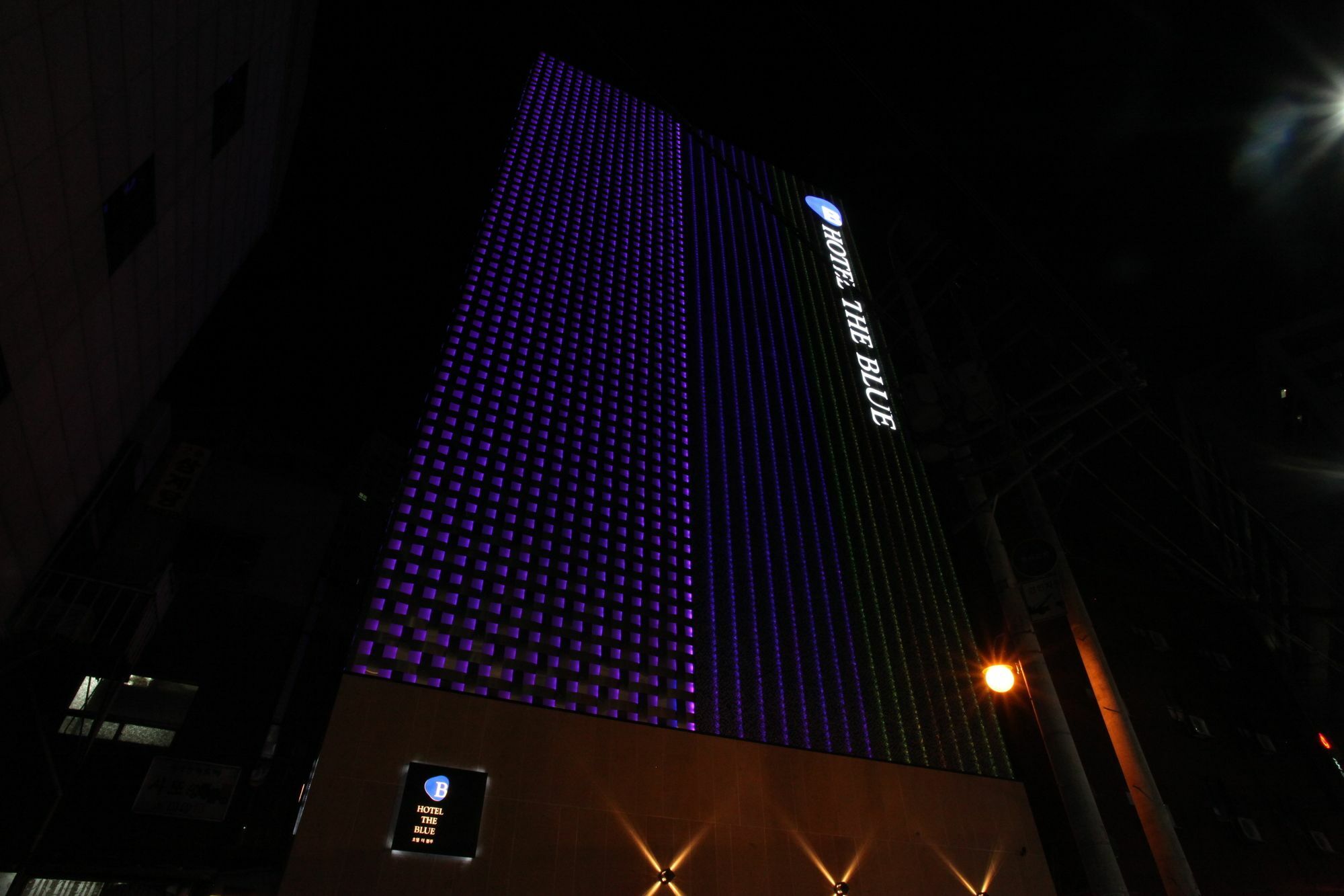 Cheonho Hotel The Blue Σεούλ Εξωτερικό φωτογραφία